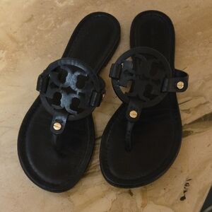 Tory Burch Black Sandals